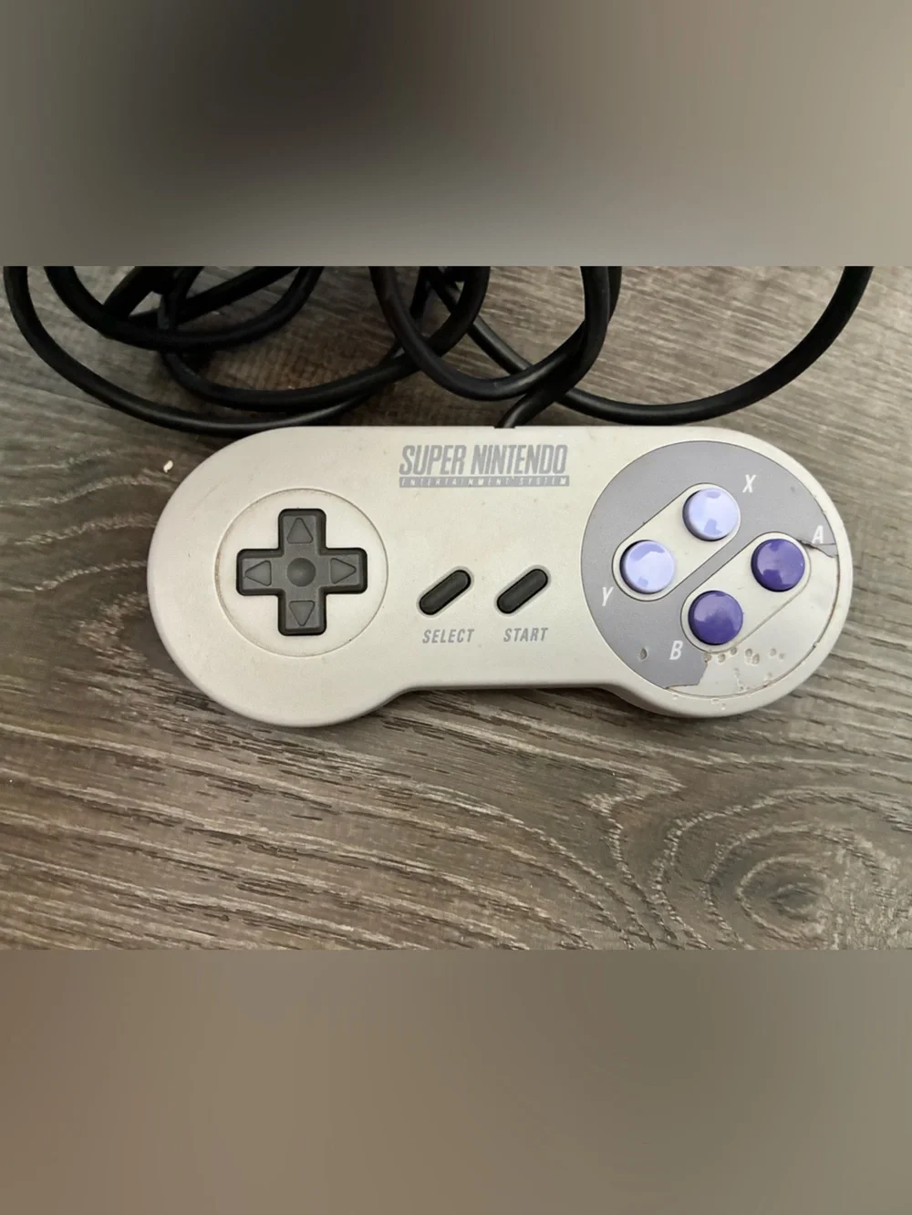 Super Nintendo Classic SNES Controller - UNTESTED